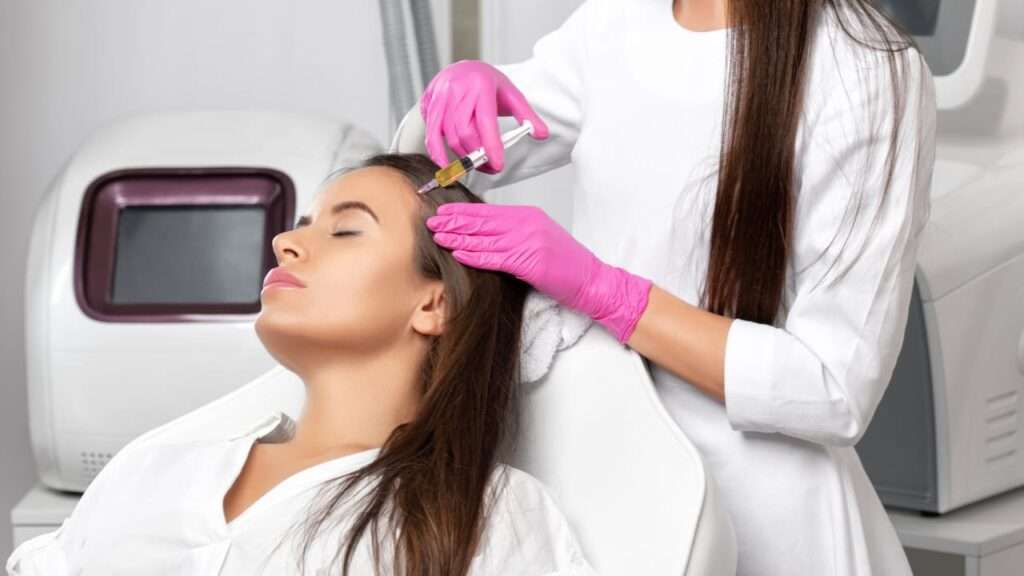 What is PRP Therapy for Hair Restoration?​​