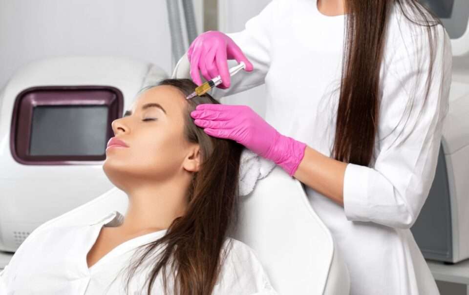 What is PRP Therapy for Hair Restoration?​​