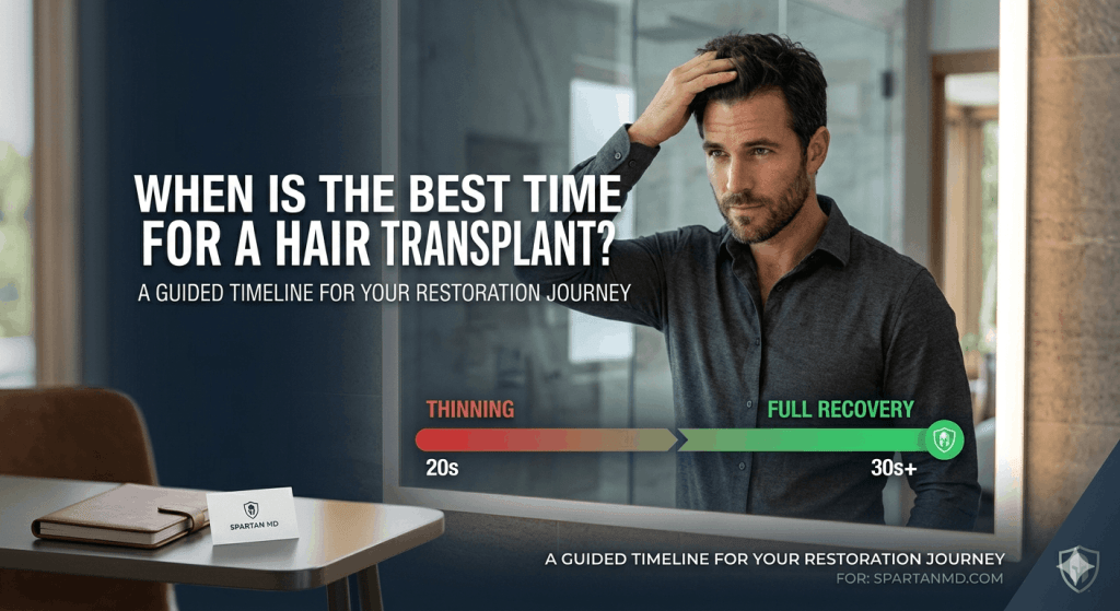 best time to hair transplant