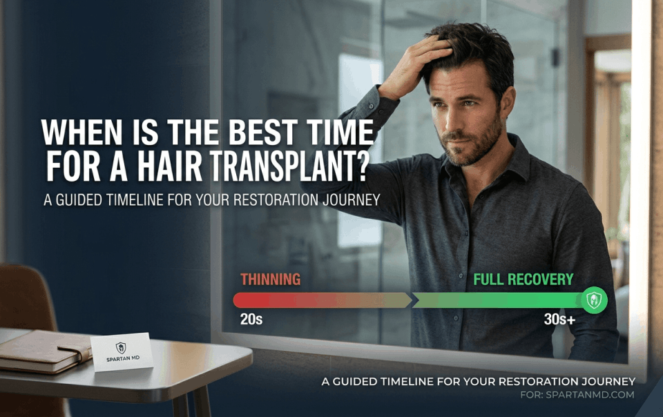 best time to hair transplant